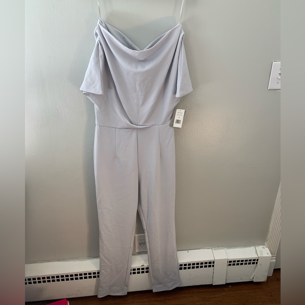 Slate jumpsuit